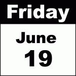 friday june 19