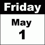 friday may 1