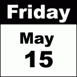 friday may 15