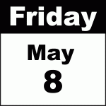 friday may 8