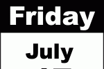 friday july 17