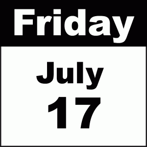 friday july 17